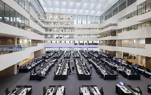 Trading Floor furniture & design